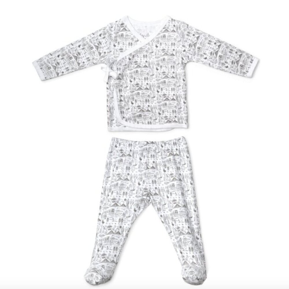 Joy Street Kids San Francisco Baby Layette Set (3-6 Months, NWT)